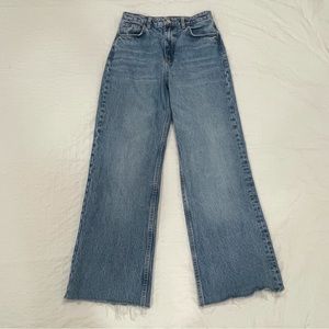Zara Wide Leg Jeans